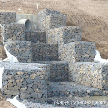 2m*1m*1m ocynkowana siatka gabion gabion koszyk gabion